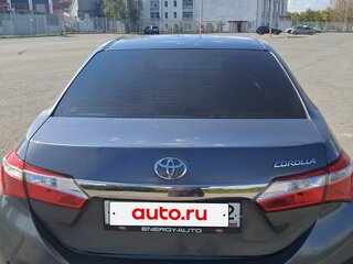 2013 Toyota Corolla XI (E160, E170, E180), серый, 800000 рублей, вид 5