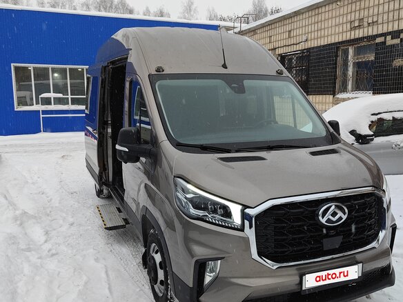 2024 Maxus V90, серый, 7500000 рублей - вид 6