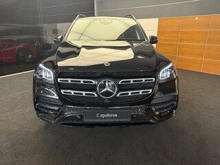 2022 Mercedes-Benz GLS 450 II (X167), чёрный, 10500000 рублей, вид 2