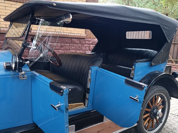 1923 Willys Knight Model 20, синий - вид 16