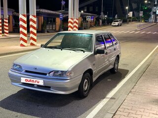 2005 Lada (ВАЗ) 2114, серебристый, 180000 рублей, вид 2