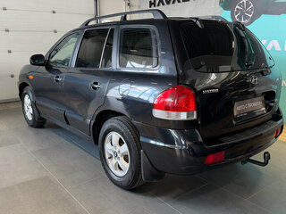 2008 Hyundai Santa Fe Classic Classic, чёрный, 479000 рублей, вид 5