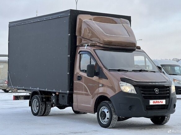 2018 ГАЗ ГАЗель Next, коричневый, 2350000 рублей - вид 2