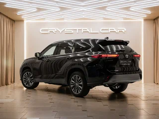 2026 Toyota Highlander IV (XU70), чёрный, 5275000 рублей, вид 5