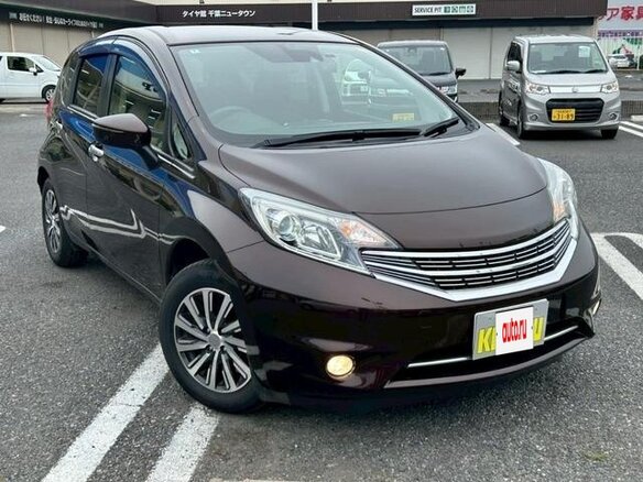 2016 Nissan Note II, коричневый, 750000 рублей