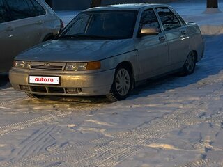 2004 Lada (ВАЗ) 2110, серебристый, 85000 рублей, вид 1