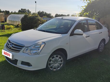 2018 Nissan Almera III (G15), белый, 710000 рублей, вид 1