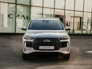 2025 Chery Tiggo 4 I Рестайлинг 2, серебристый, 2219000 рублей, вид 3