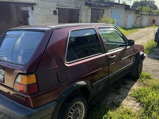 1985 Volkswagen Golf II, красный, 130000 рублей, вид 5