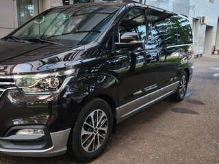 2019 Hyundai Grand Starex I Рестайлинг 2, коричневый, 3190000 рублей, вид 2