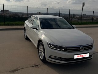 2016 Volkswagen Passat B8, белый, 2370000 рублей, вид 5