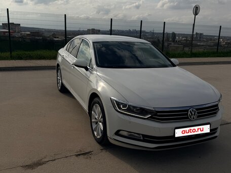 2016 Volkswagen Passat B8, белый, 2250000 рублей, вид 5