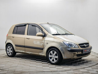 2006 Hyundai Getz I Рестайлинг, бежевый, 245000 рублей, вид 3
