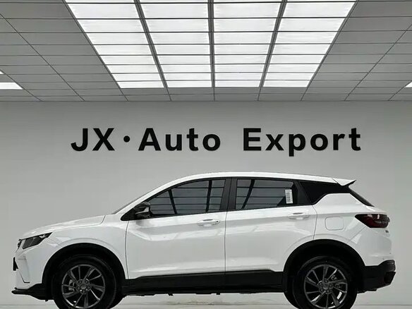 2025 Geely Coolray (Binyue L) I Рестайлинг 2, белый, 1650003 рублей - вид 9