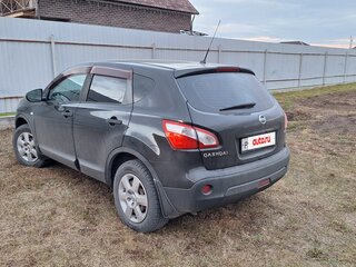2013 Nissan Qashqai I Рестайлинг, чёрный, 1300000 рублей, вид 3