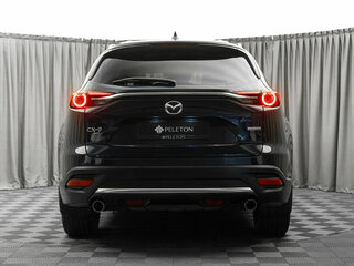 2021 Mazda CX-9 II Рестайлинг, синий, 4280000 рублей, вид 5