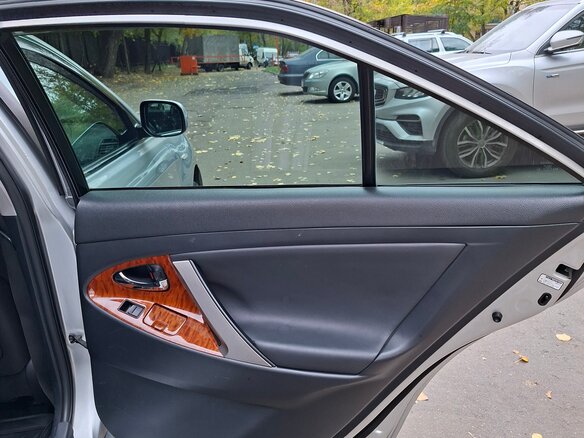 2007 Toyota Camry VI (XV40), серебристый - вид 15