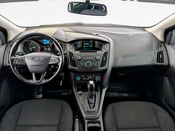 2018 Ford Focus III Рестайлинг, серебристый, 1015000 рублей - вид 13