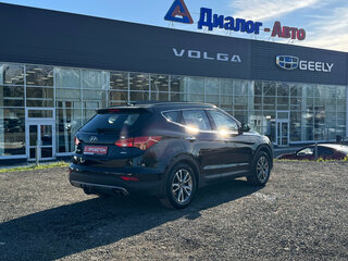2013 Hyundai Santa Fe III, чёрный, 1495000 рублей, вид 5