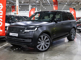 2023 Land Rover Range Rover P530 MHEV V, чёрный, 17900000 рублей, вид 1