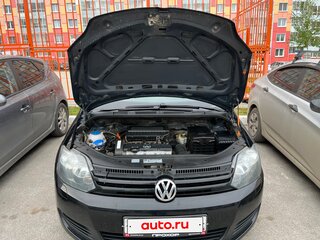 2012 Volkswagen Golf Plus II, чёрный, 790000 рублей, вид 2