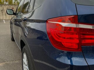 2014 BMW X3 20i xDrive II (F25), синий, 1850000 рублей, вид 2