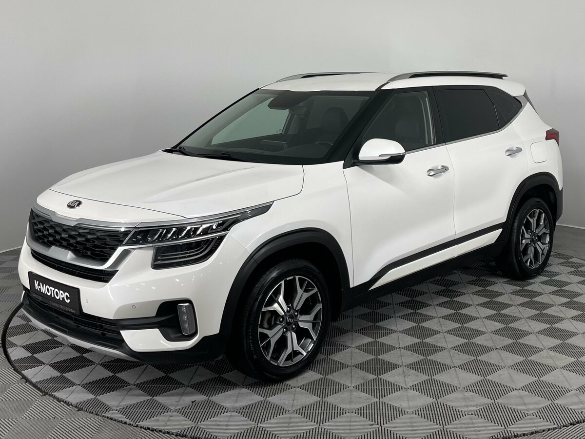 Открыть фотографии: Kia Seltos I
