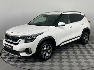 2020 Kia Seltos I, белый, 2010000 рублей, вид 1