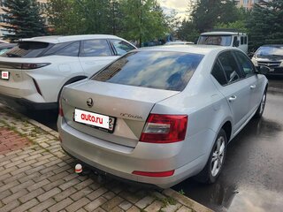 2015 Skoda Octavia III (A7), серебристый, 1400000 рублей, вид 4