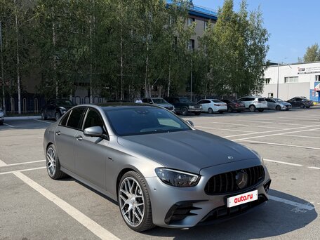 2021 Mercedes-Benz E-Класс AMG 53 AMG V (W213) Рестайлинг, серый, 7990000 рублей, вид 1