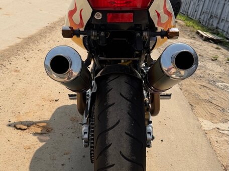 1999 Honda VTR 1000, золотистый, 319000 рублей, вид 4