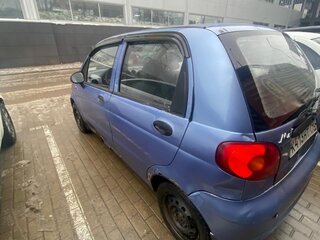 2006 Daewoo Matiz I Рестайлинг, синий, 100000 рублей, вид 3