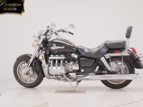 2004 Honda Valkyrie 1500, чёрный - вид 2