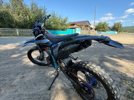 2023 Motoland XT250, синий, 120000 рублей, вид 3