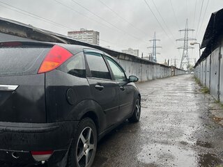 2004 Ford Focus I Рестайлинг, чёрный, 220000 рублей, вид 4