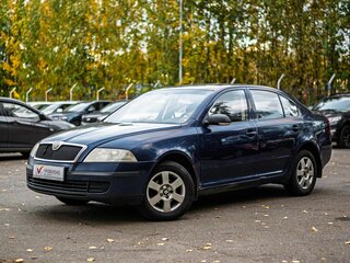 2008 Skoda Octavia II (A5), синий, 330000 рублей, вид 1