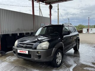 2006 Hyundai Tucson I, чёрный, 590000 рублей, вид 1