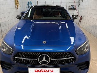 2021 Mercedes-Benz E-Класс 200 V (W213, S213, C238) Рестайлинг, синий, 5300000 рублей, вид 1