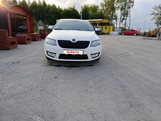 2014 Skoda Octavia III (A7), белый, 980000 рублей, вид 1