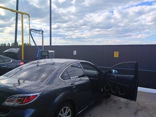 2010 Mazda 6 II (GH) Рестайлинг, серый, 365000 рублей, вид 1