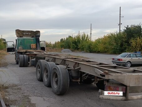 1988 Scania 2-Series, зелёный, 500000 рублей, вид 2