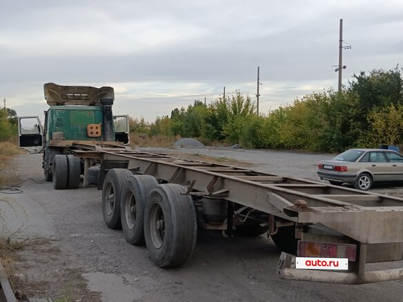 1988 Scania 2-Series, зелёный, 500000 рублей - вид 1