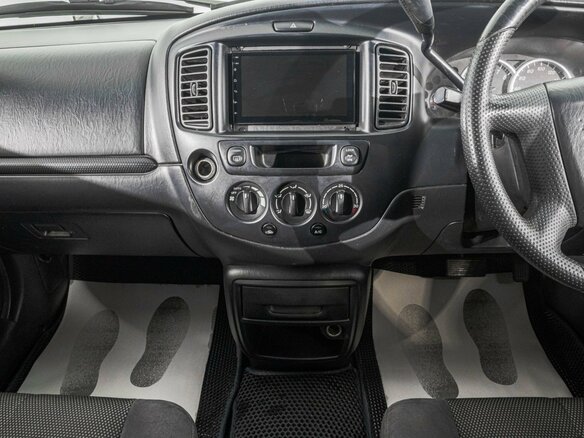 2002 Mazda Tribute I, бежевый, 619000 рублей - вид 12
