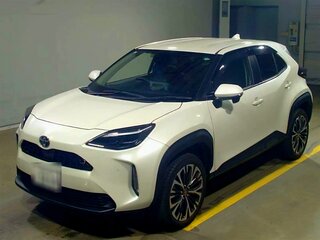 2021 Toyota Yaris Cross I, белый, 2400000 рублей, вид 2