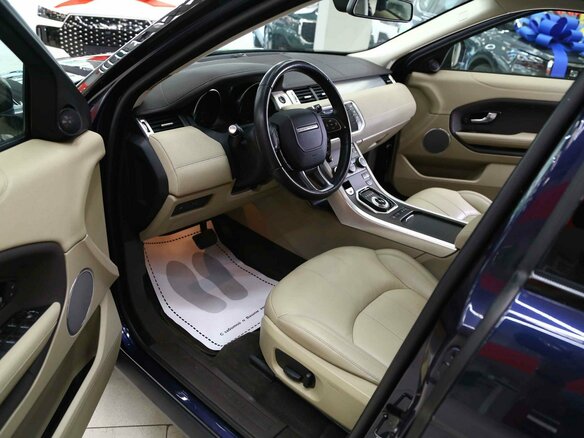 2018 Land Rover Range Rover Evoque I Рестайлинг, синий, 2190000 рублей - вид 5