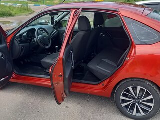 2022 Lada (ВАЗ) Granta Euro-2 I Рестайлинг, красный, 790000 рублей, вид 5