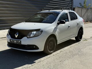 2018 Renault Logan II, белый, 350000 рублей, вид 1