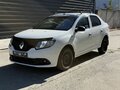 2018 Renault Logan II, белый, 350000 рублей