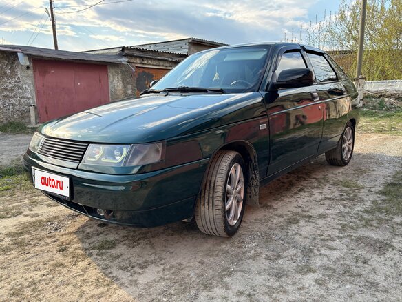2004 Lada (ВАЗ) 2112, зелёный, 235000 рублей - вид 1