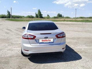 2013 Ford Mondeo IV Рестайлинг, серебристый, 1099000 рублей, вид 4